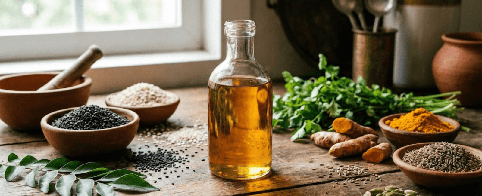 Cold pressed Sesame oil