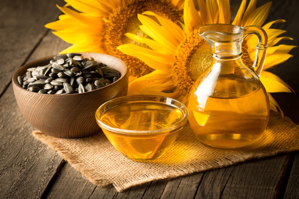 Cold pressed Sunflower oil