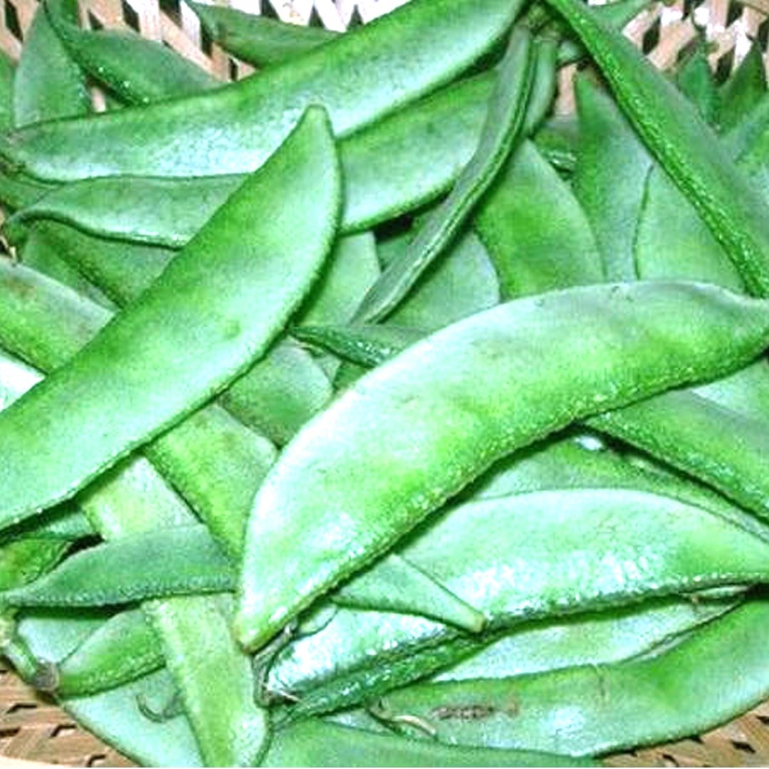Flat beans