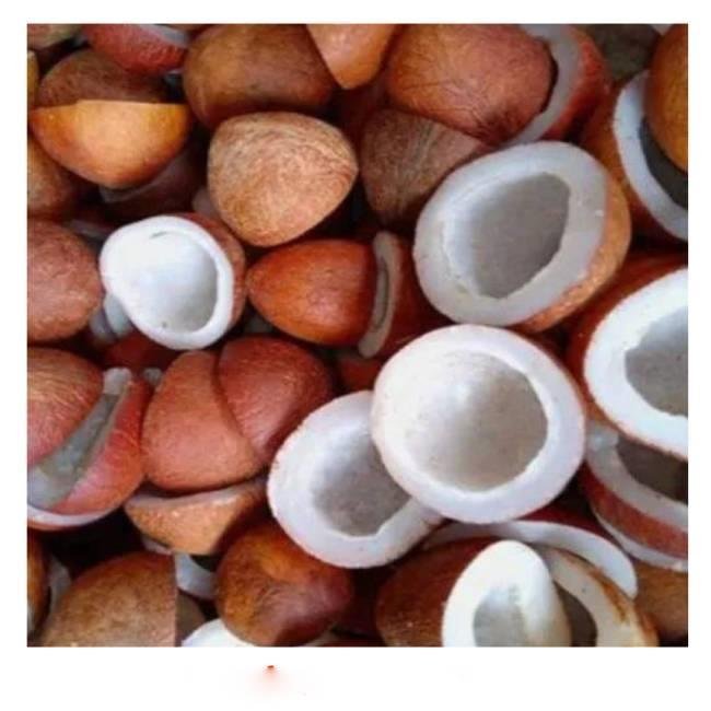 Dry coconuts